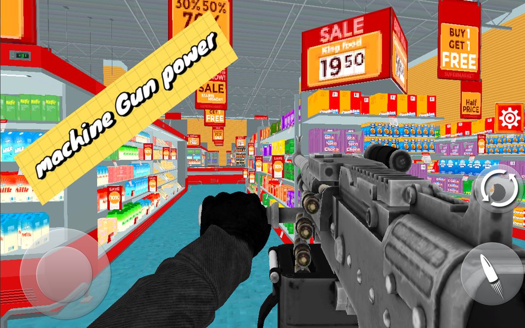 Screenshot of Destroy Office- Smash Market