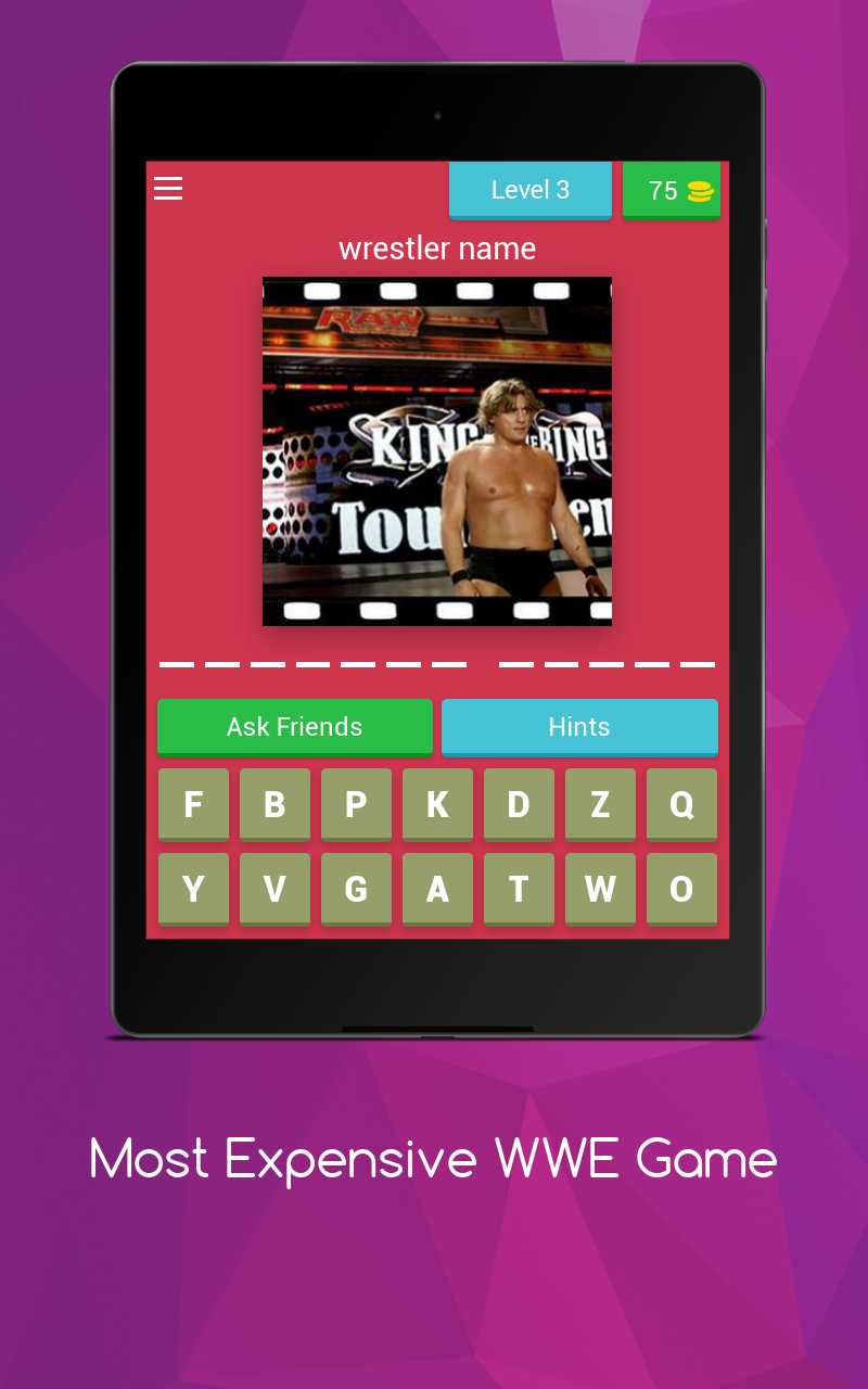 Most Expensive Real WWE Games Game Screenshot