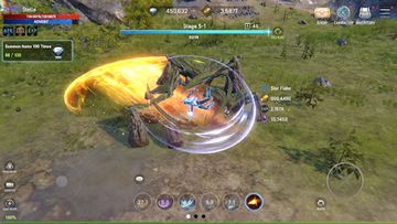 Скриншот игры Stellar Knight Idle