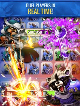 Primal Legends Game Screenshot