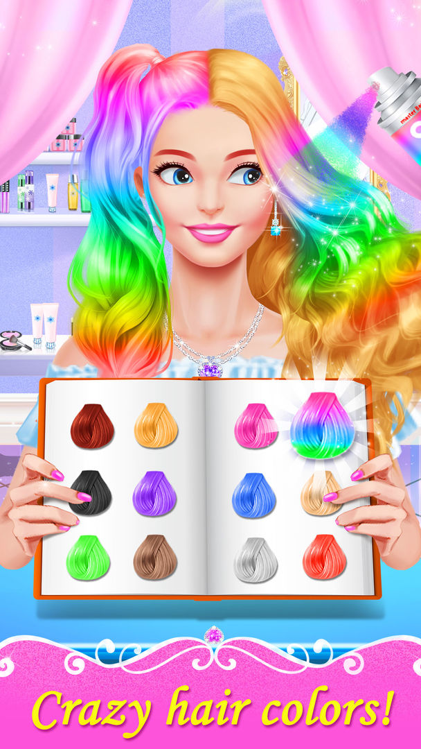 Screenshot of Hair Salon Makeup Stylist