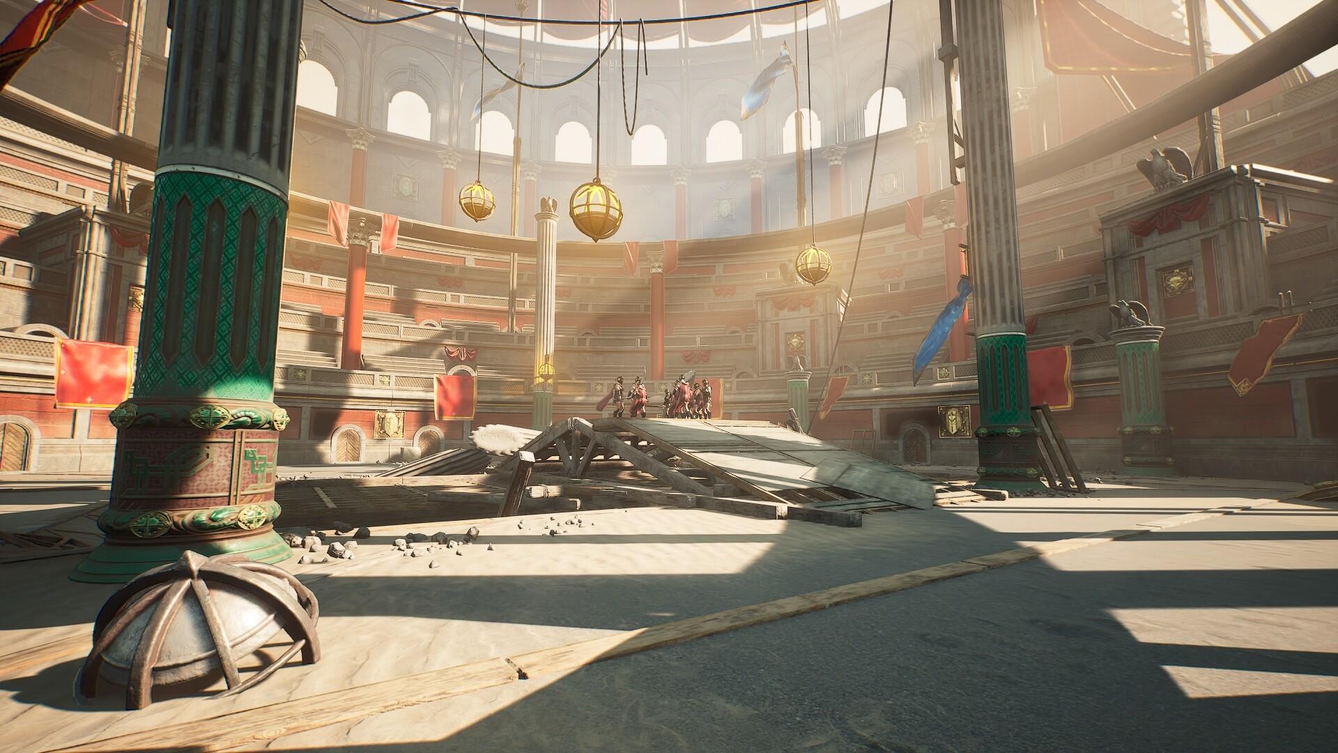 Screenshot of Grand Emprise: Time Travel Survival