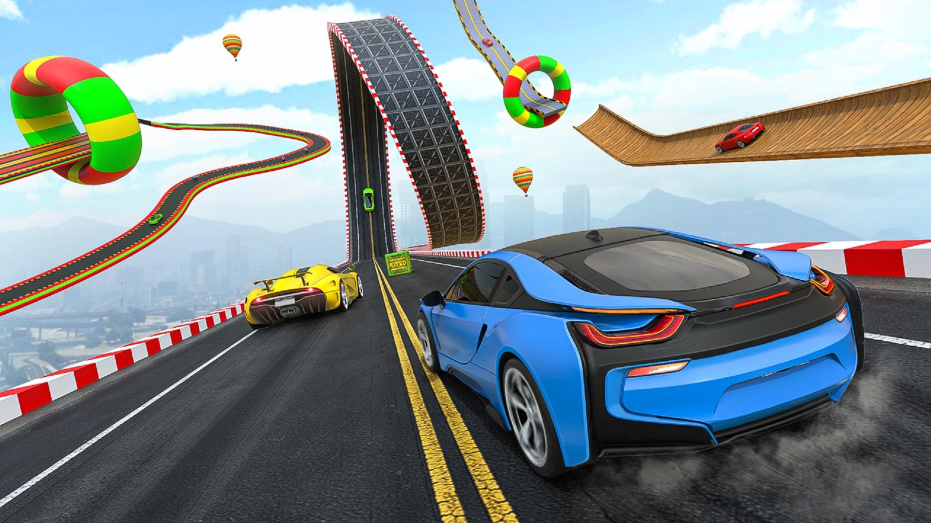Screenshot 3 of GT Car Stunts - Ramp Car Games 5.8