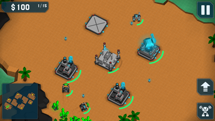 MechCom - 3D RTS Game Screenshot