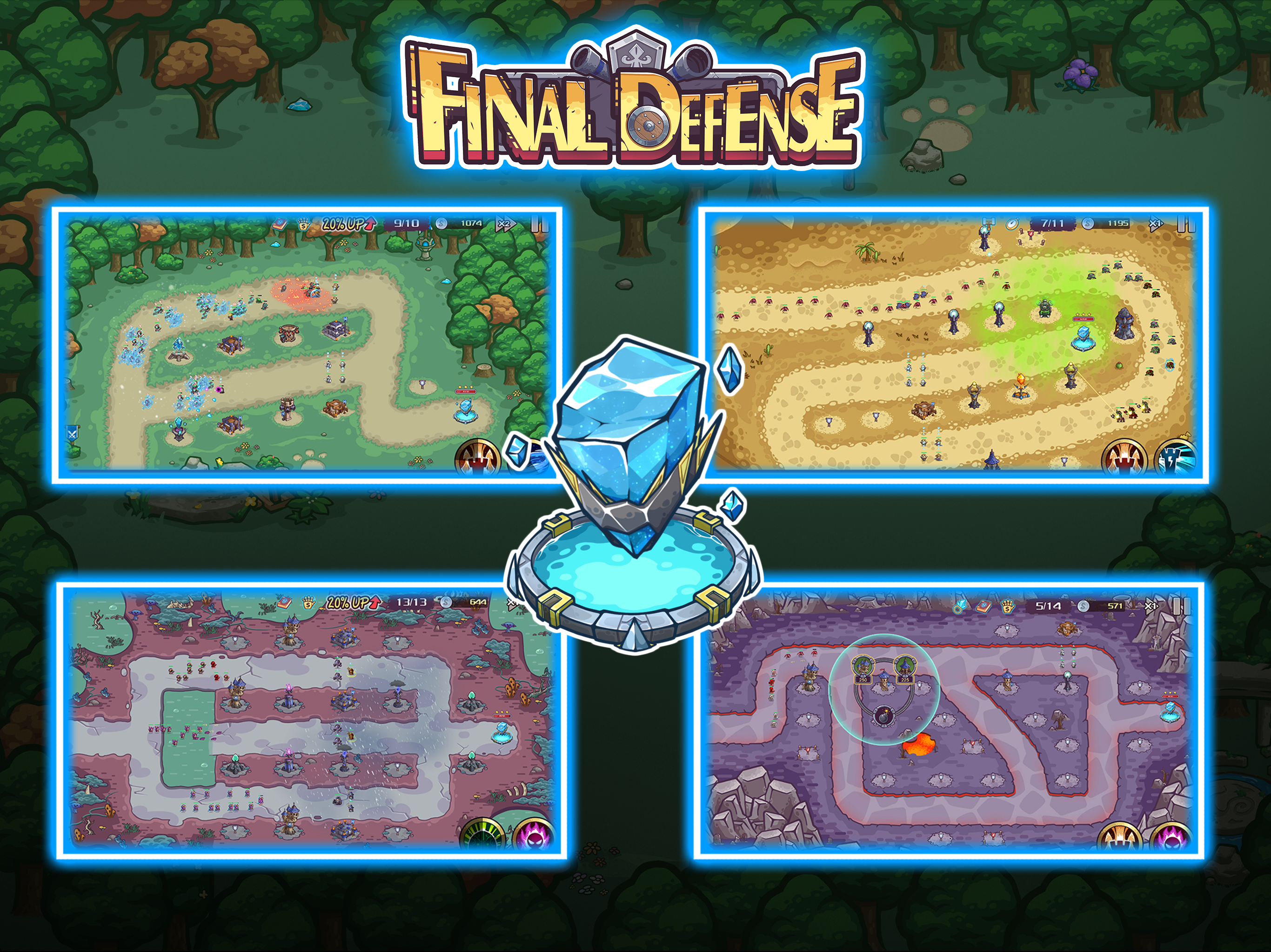 Final Defense Game Screenshot