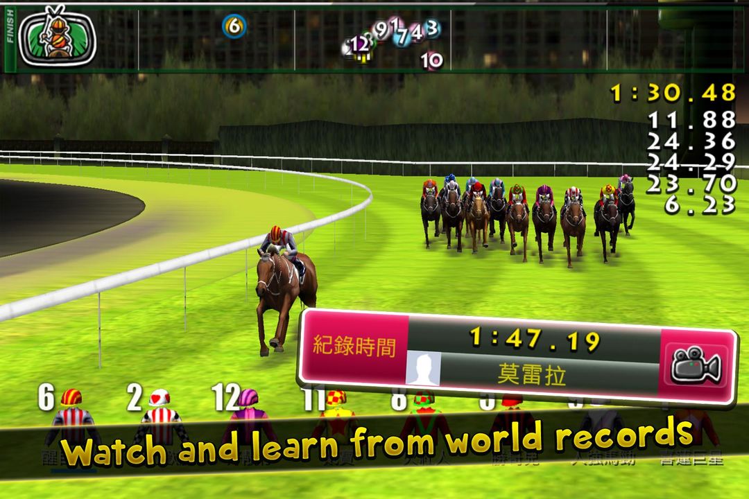 Screenshot of iHorse™ GO: PvP Horse Racing