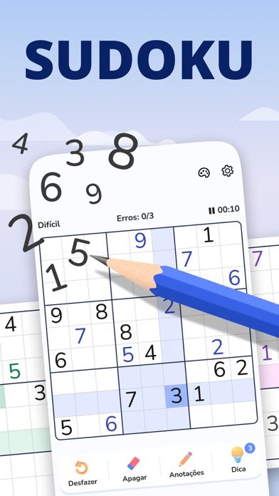 Sudoku Jogo Clássico versão móvel andróide iOS apk baixar  gratuitamente-TapTap