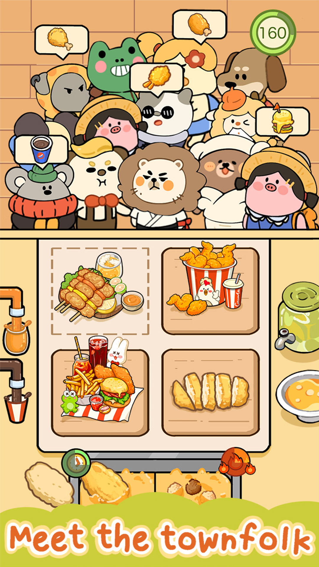 Animal Night Market screenshot game