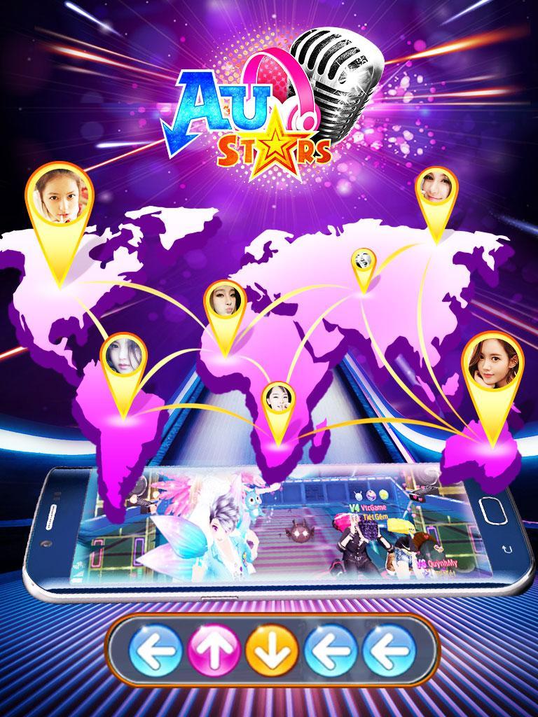 Au Stars – Học Viện Audition screenshot game