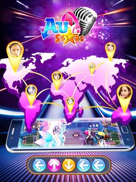 Cuplikan Layar Game Au Stars – Học Viện Audition