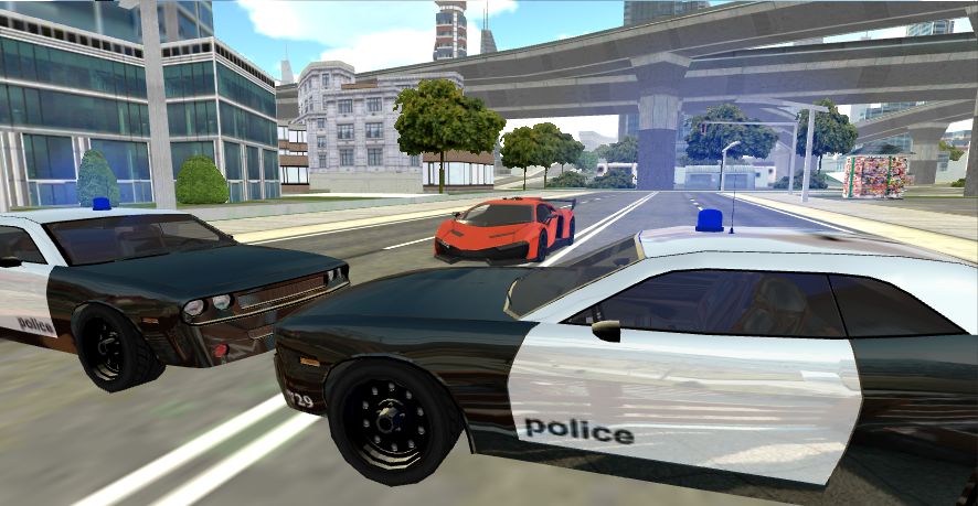 Police Helicopter Pilot 3D ภาพหน้าจอเกม