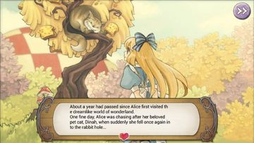 Cuplikan Layar Game New Alice's Mad Tea Party