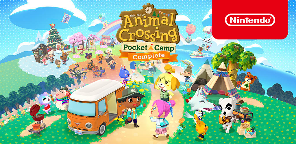 Banner of Animal Crossing: Pocket Camp C 