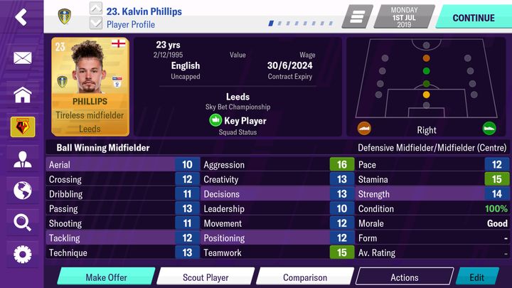 Screenshot 1 of Football Manager 2020 Mobile 