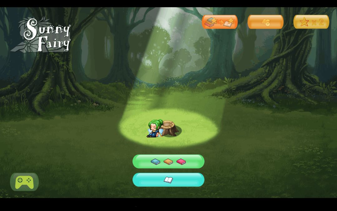 Screenshot of Sunny Fairy