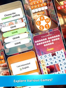 Word Shop - Connect & Spell 게임 스크린샷