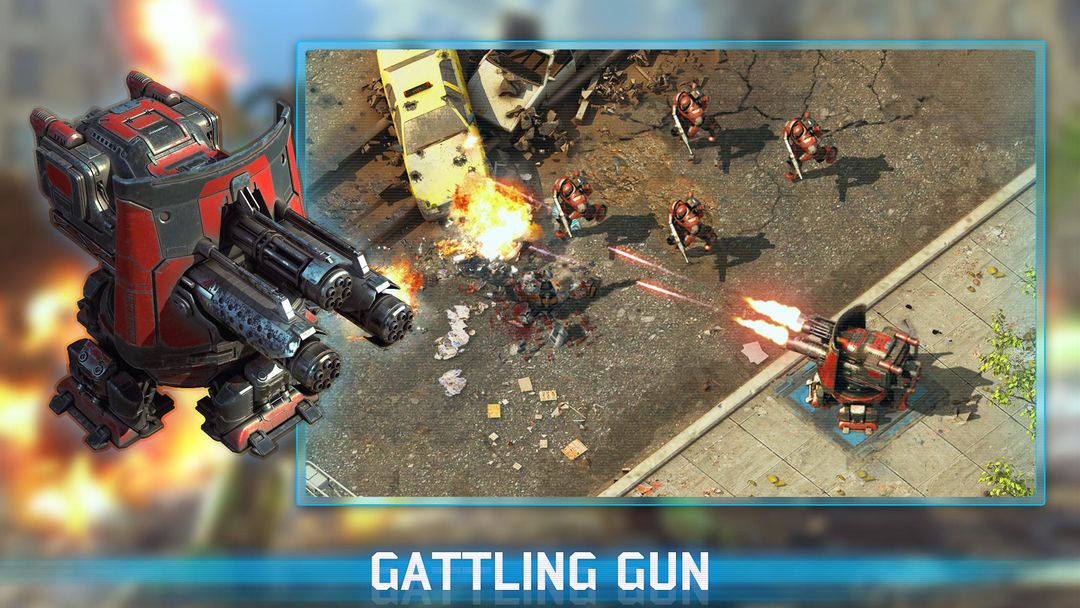 Epic War TD 2 screenshot game