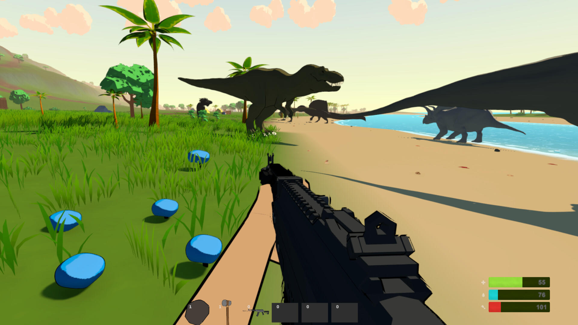 Hardcore Survival screenshot game