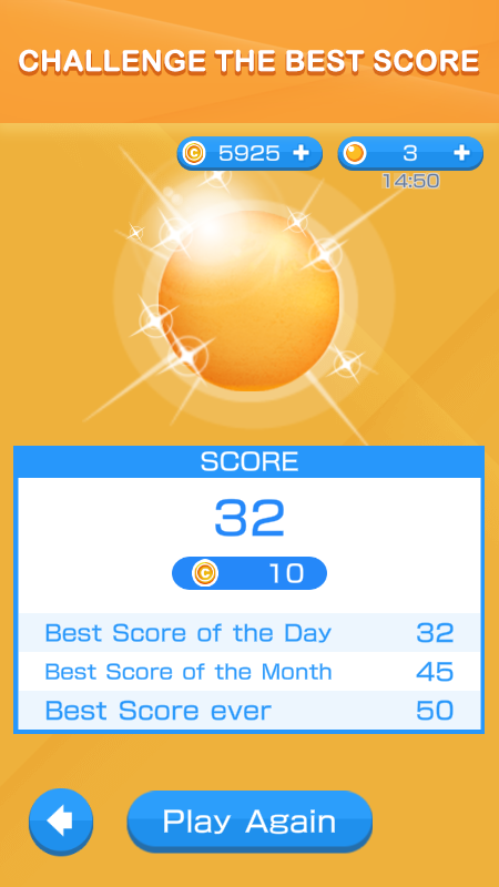 Ping Pong Battle -Table Tennis 게임 스크린샷