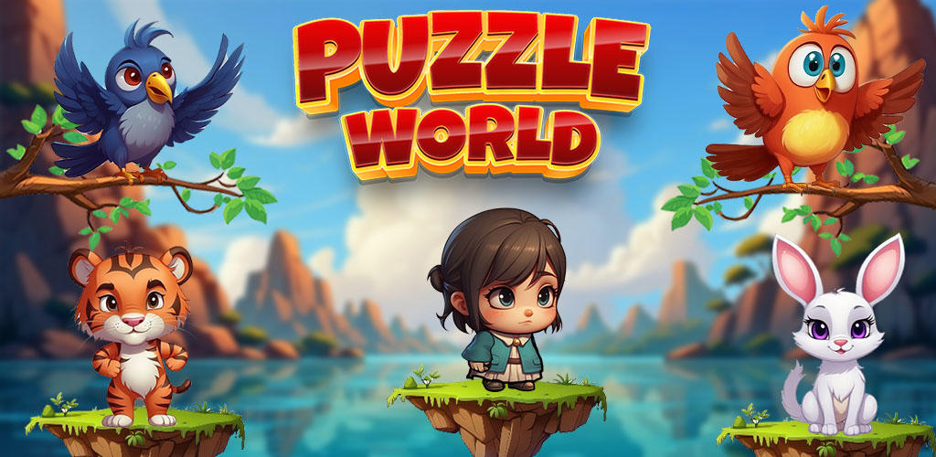 Screenshot of the video of Puzzle World