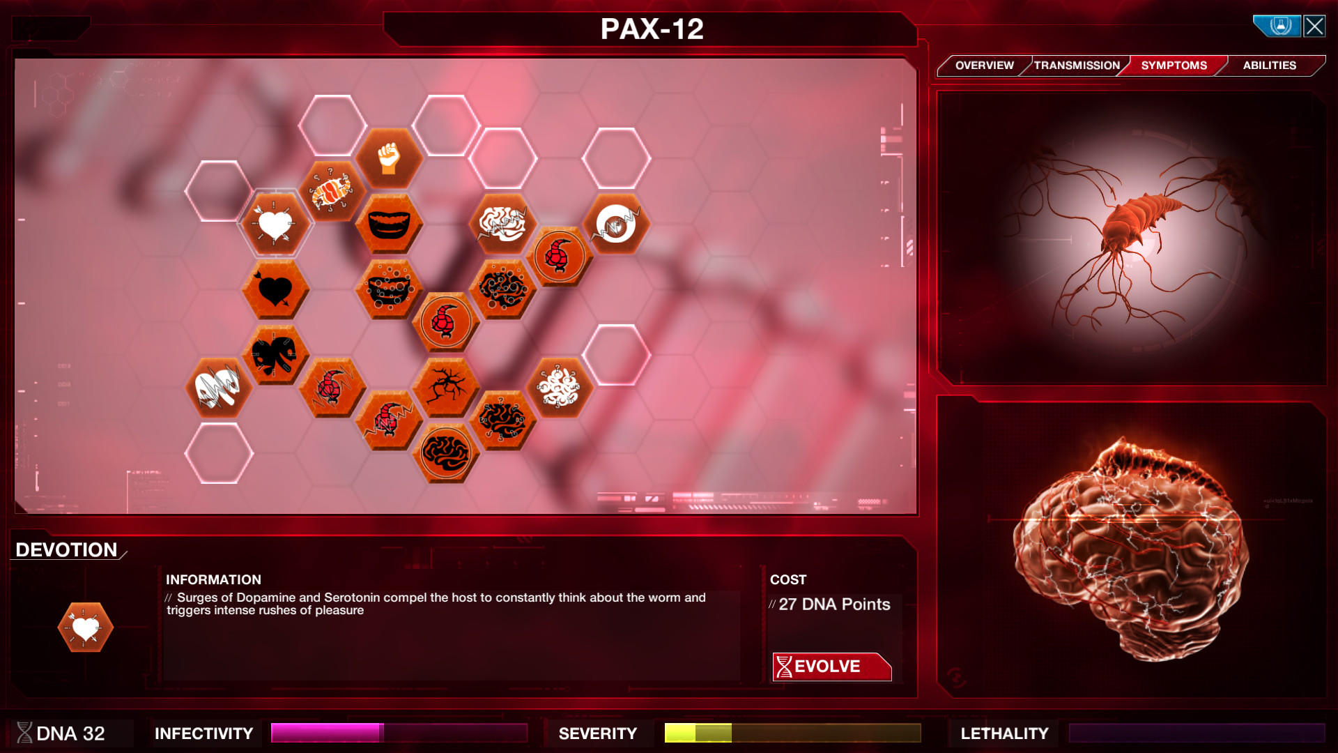 Screenshot of Plague Inc: Evolved