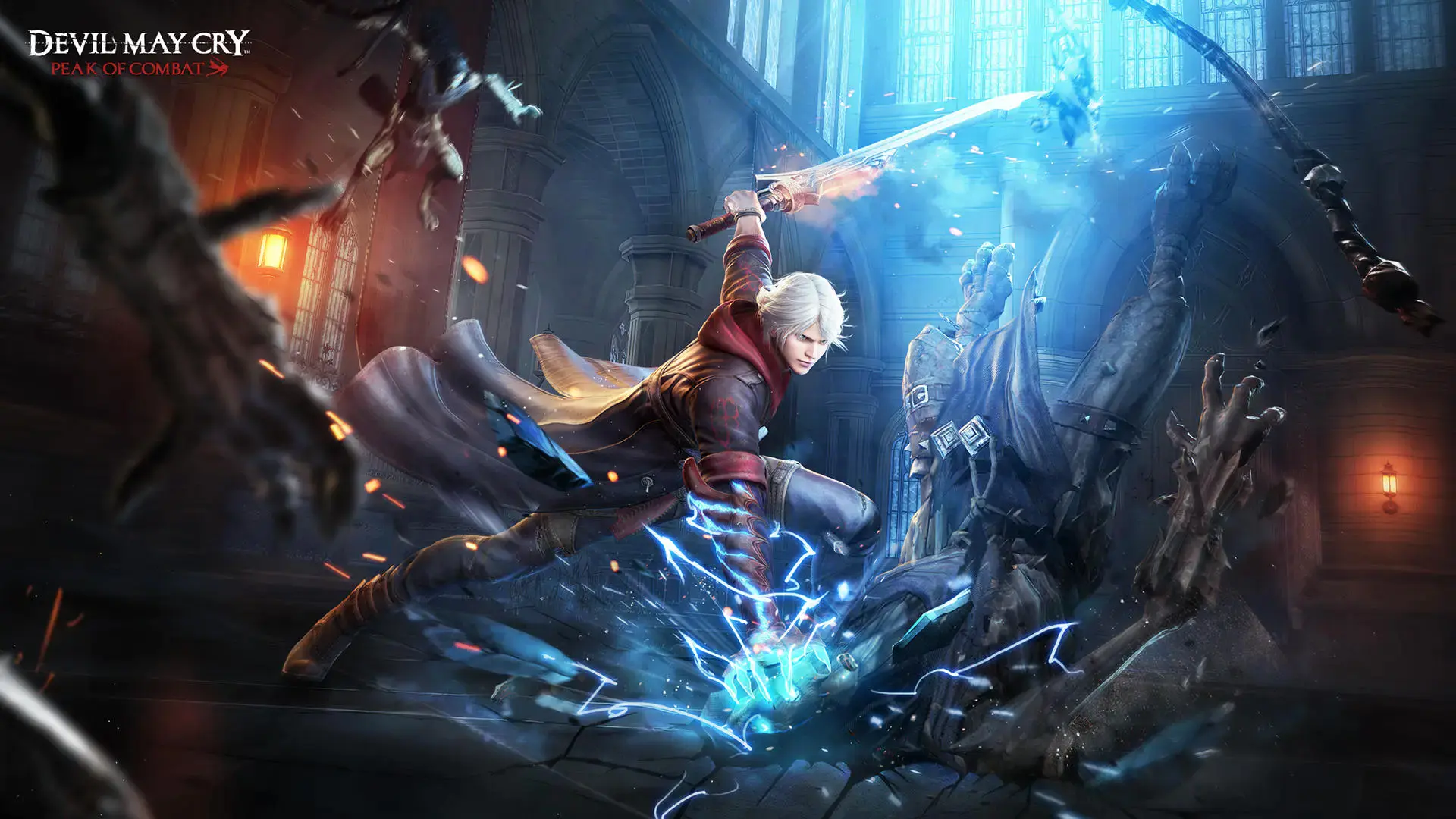 Banner of Devil May Cry: Peak of Combat 