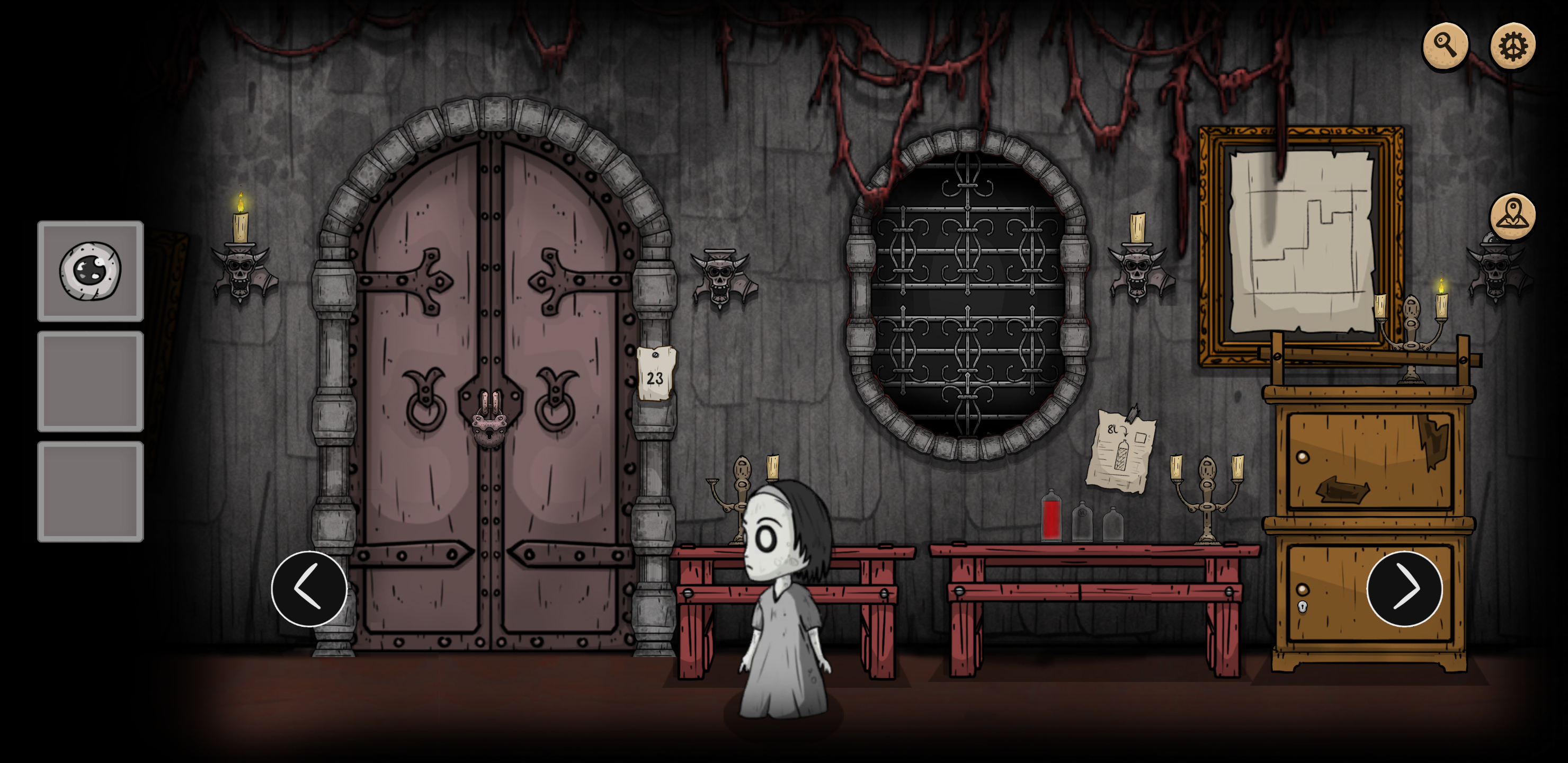 The Enigma Mansion: Stone Gate ゲームのスクリーンショット