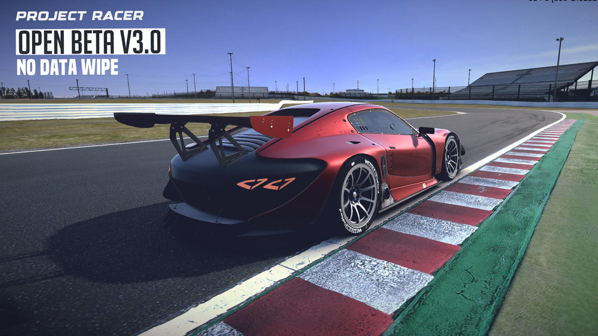 Banner of Project Racer 