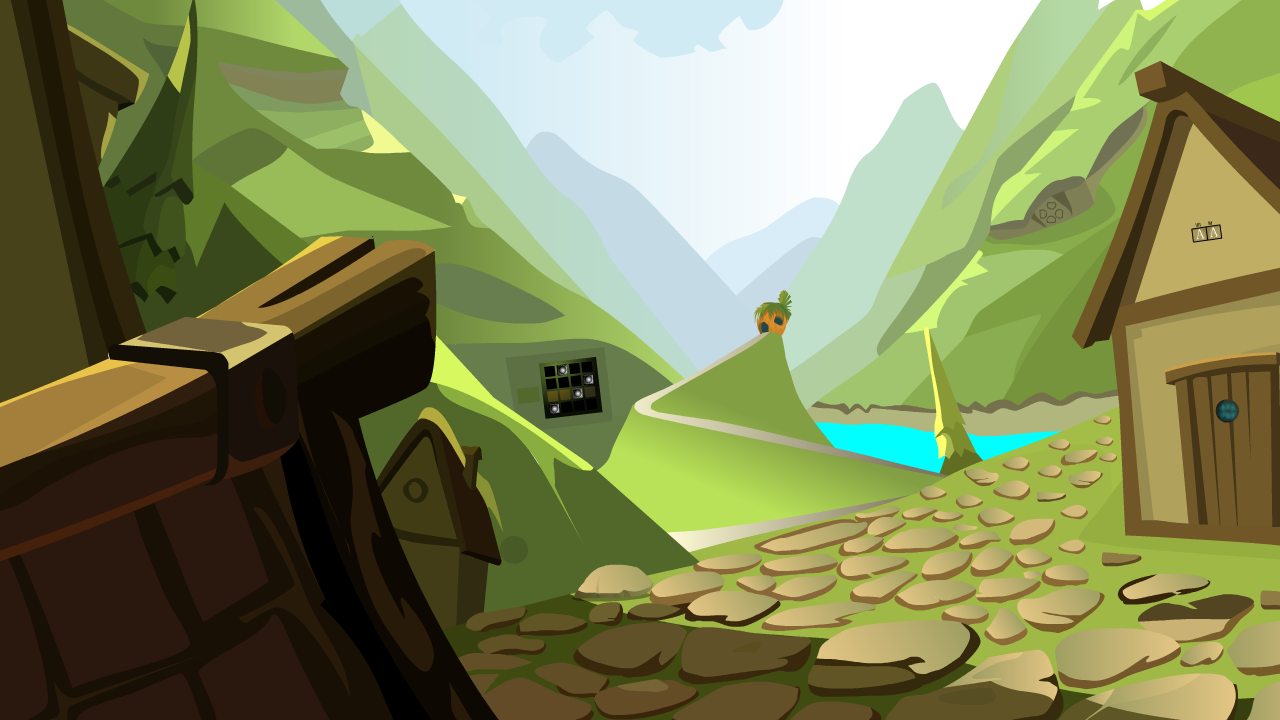 Escape Games Day-418 Game Screenshot