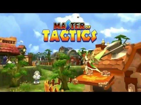 Screenshot of the video of MASTER OF TACTICS