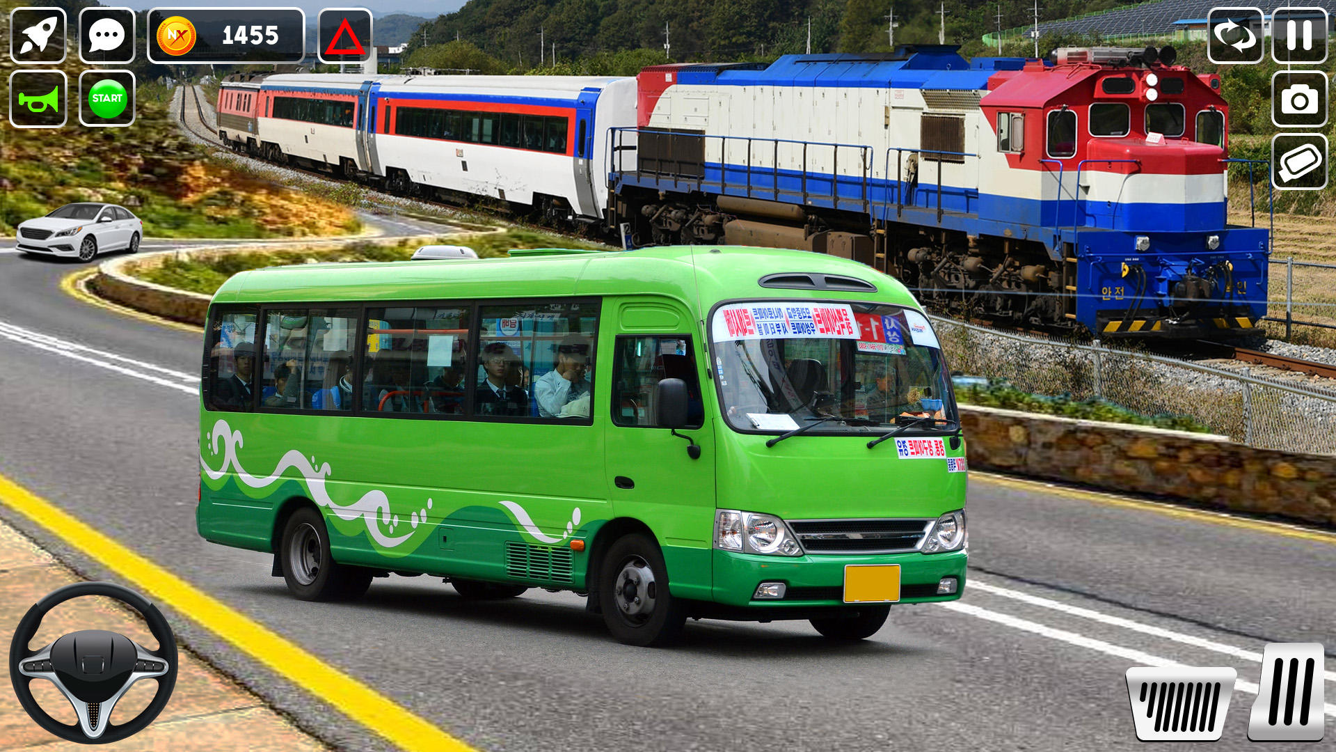 Minibus Simulator Korean Pro Game Screenshot