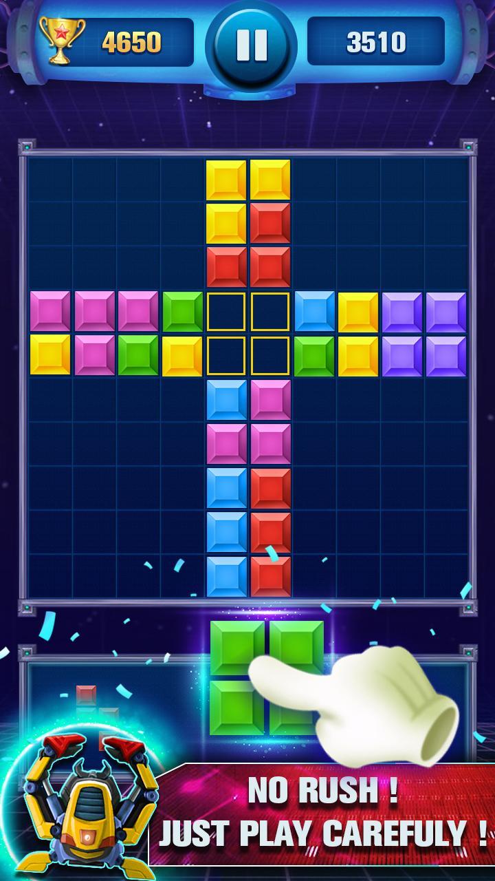 Скриншот игры Block Puzzle - Classic 1010