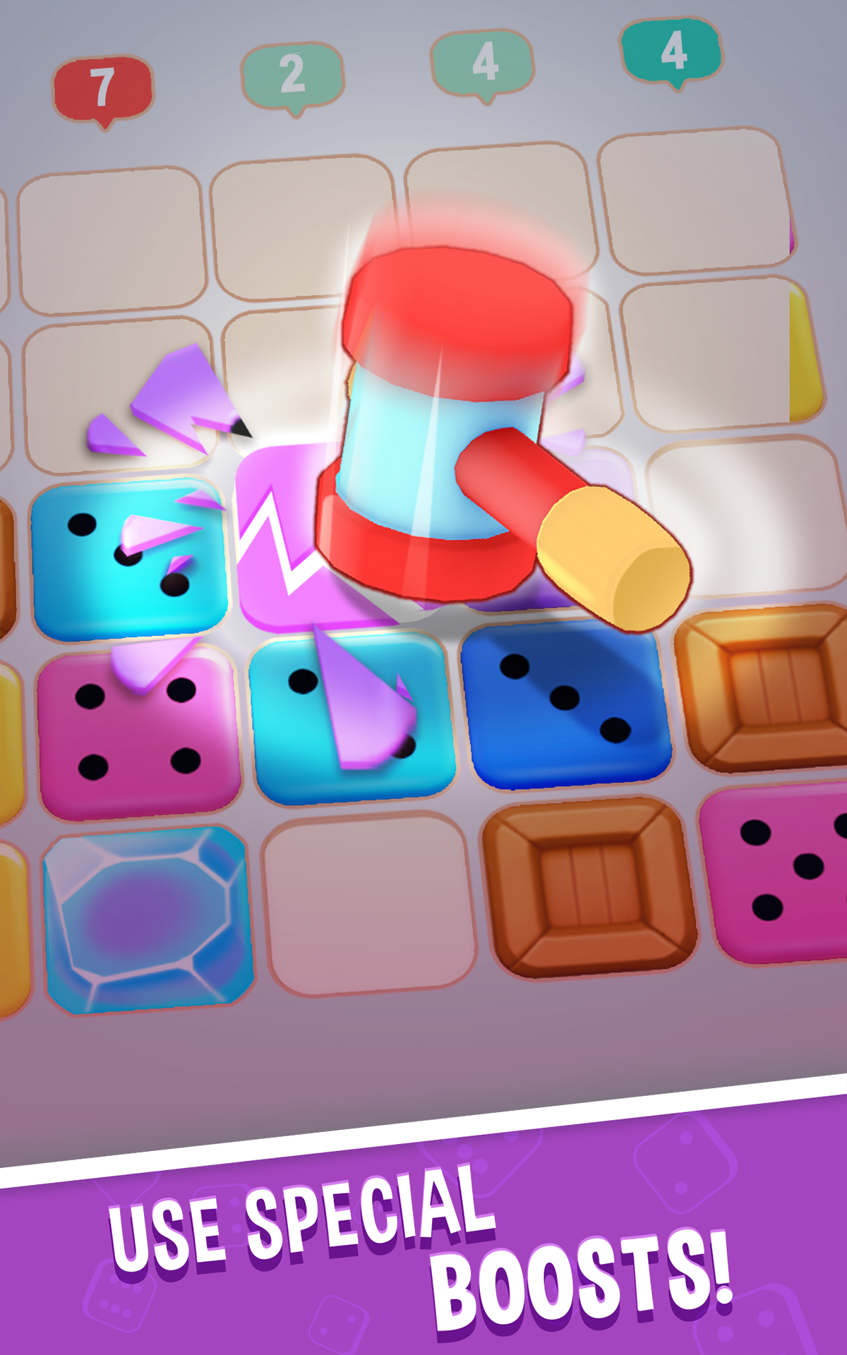 TENS! Game Screenshot