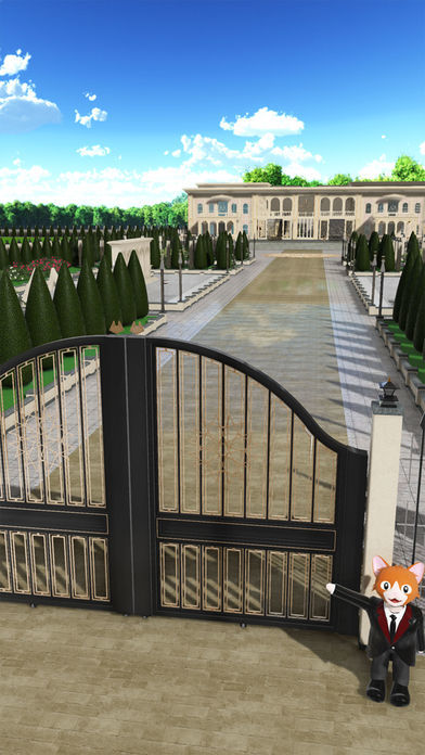 Screenshot of Palace in England