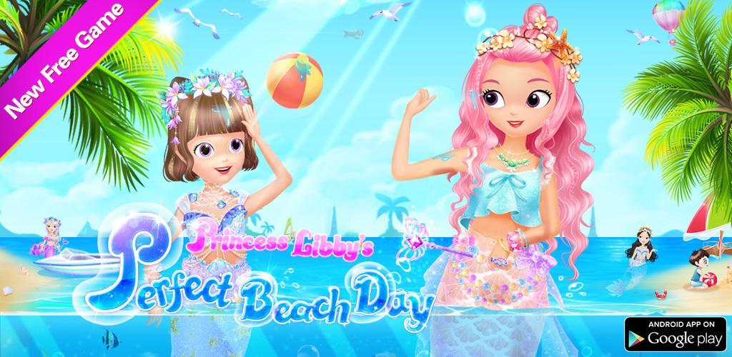 Banner of Пляжный день принцессы Либби 1.3