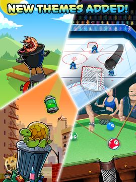 Cuplikan Layar Game Basket Fall