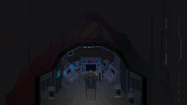 Screenshot 1 of Starwisp Hyperdrive 
