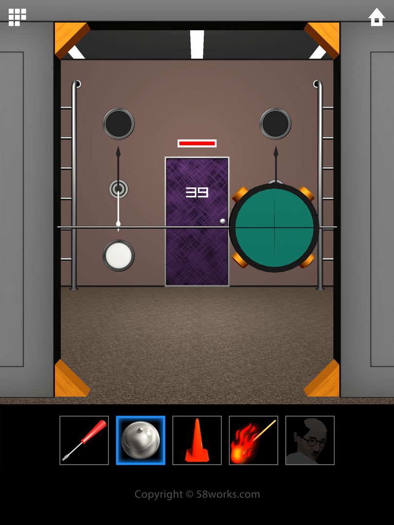 Screenshot of DOOORS 5 - room escape game -