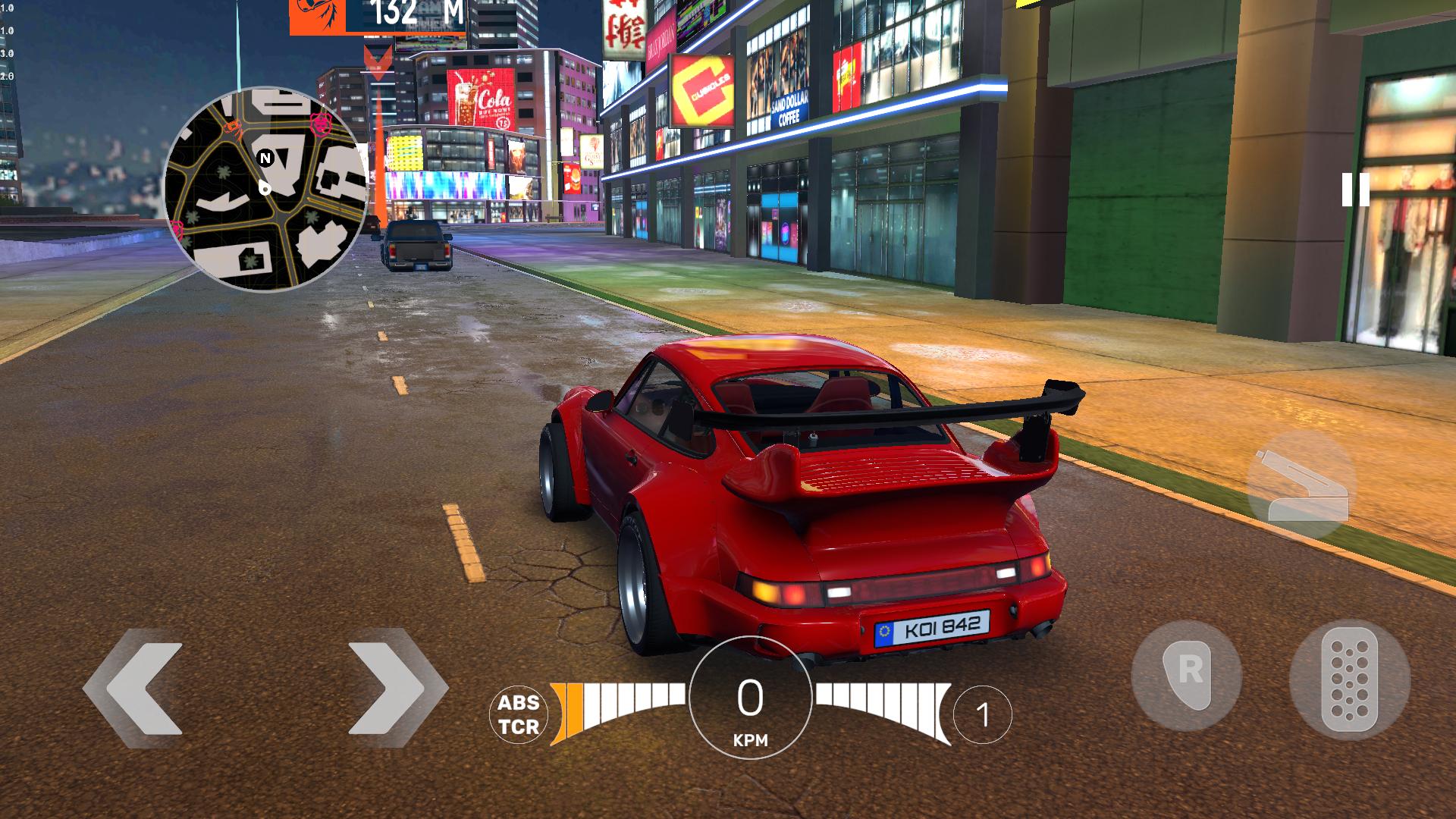Screenshot 1 of 專業汽車駕駛模擬器 0.3.6
