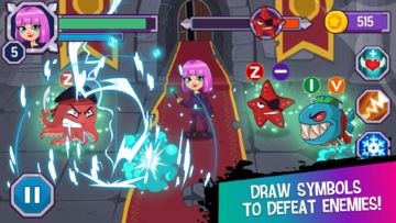 Dark magic descendants ภาพหน้าจอเกม