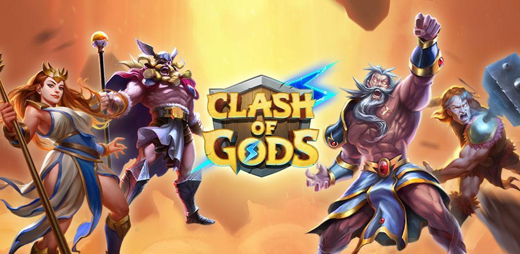 Banner of Clash of Gods 