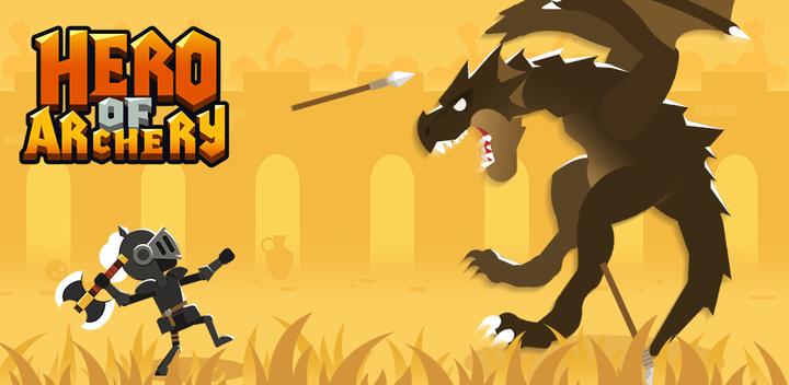 Banner of Hero of Archery: Idle Game 