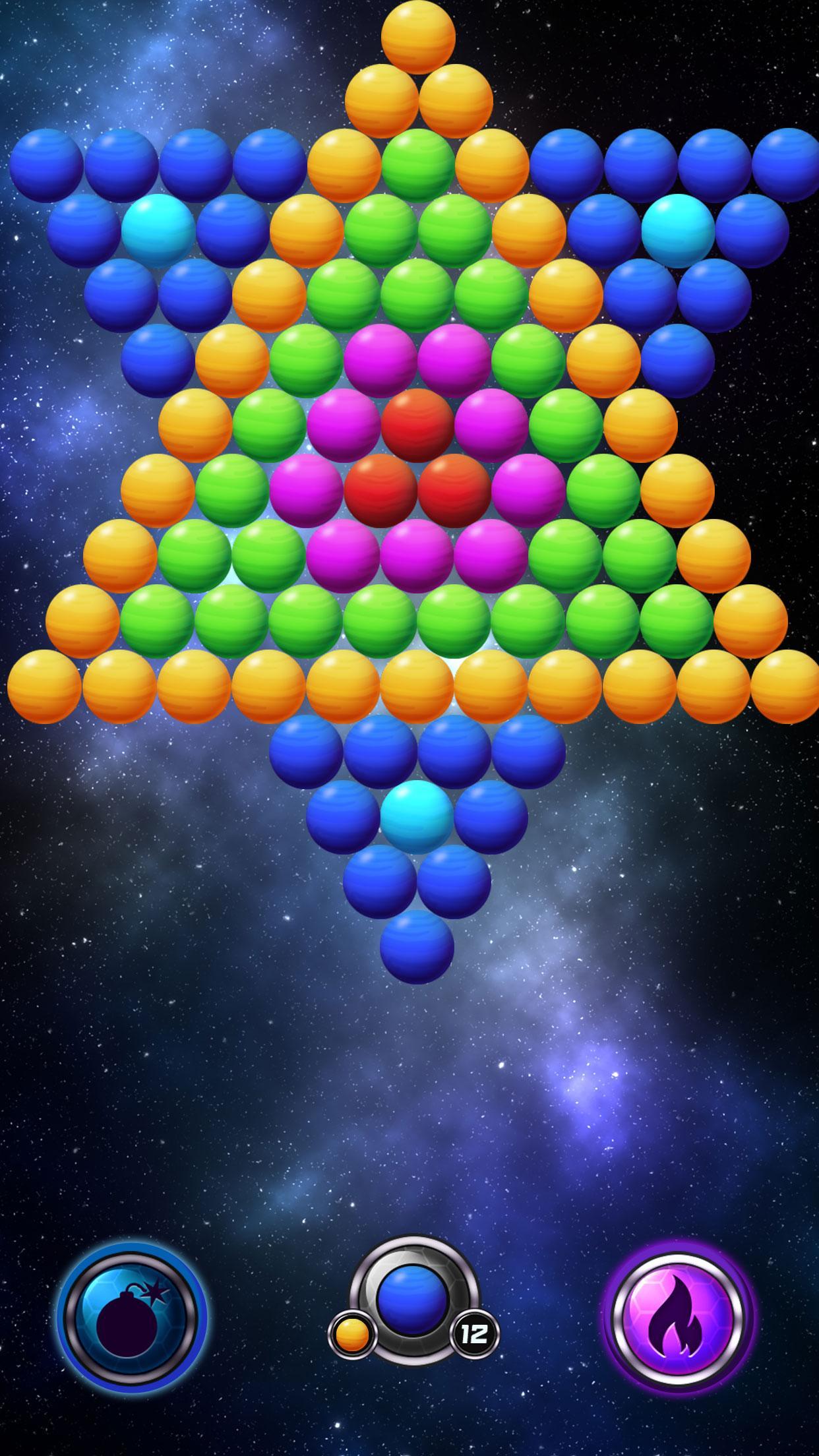 Bubble Star Shooter Game Screenshot