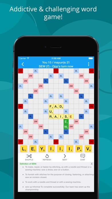 Lexulous Word Game screenshot game