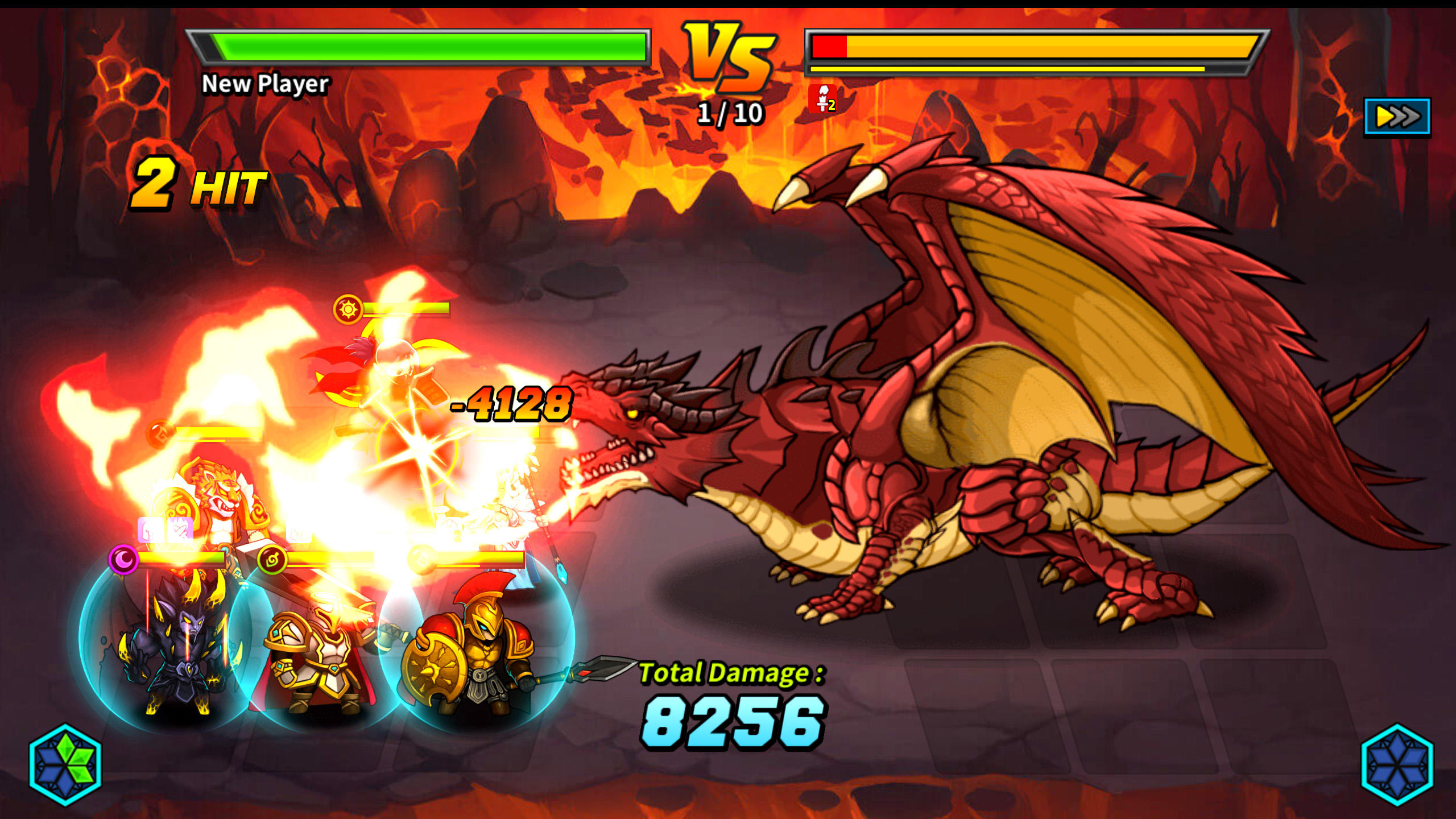 Kingdom Quest - Idle RPG Game Screenshot