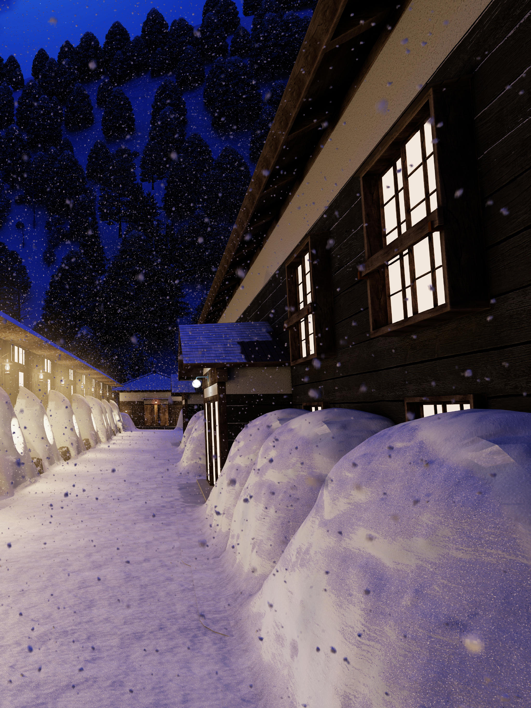 Can you escape Onsen Game Screenshot