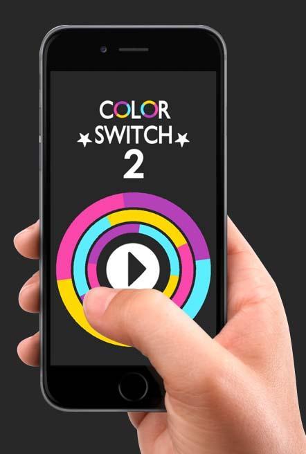Screenshot of Color Switch 2