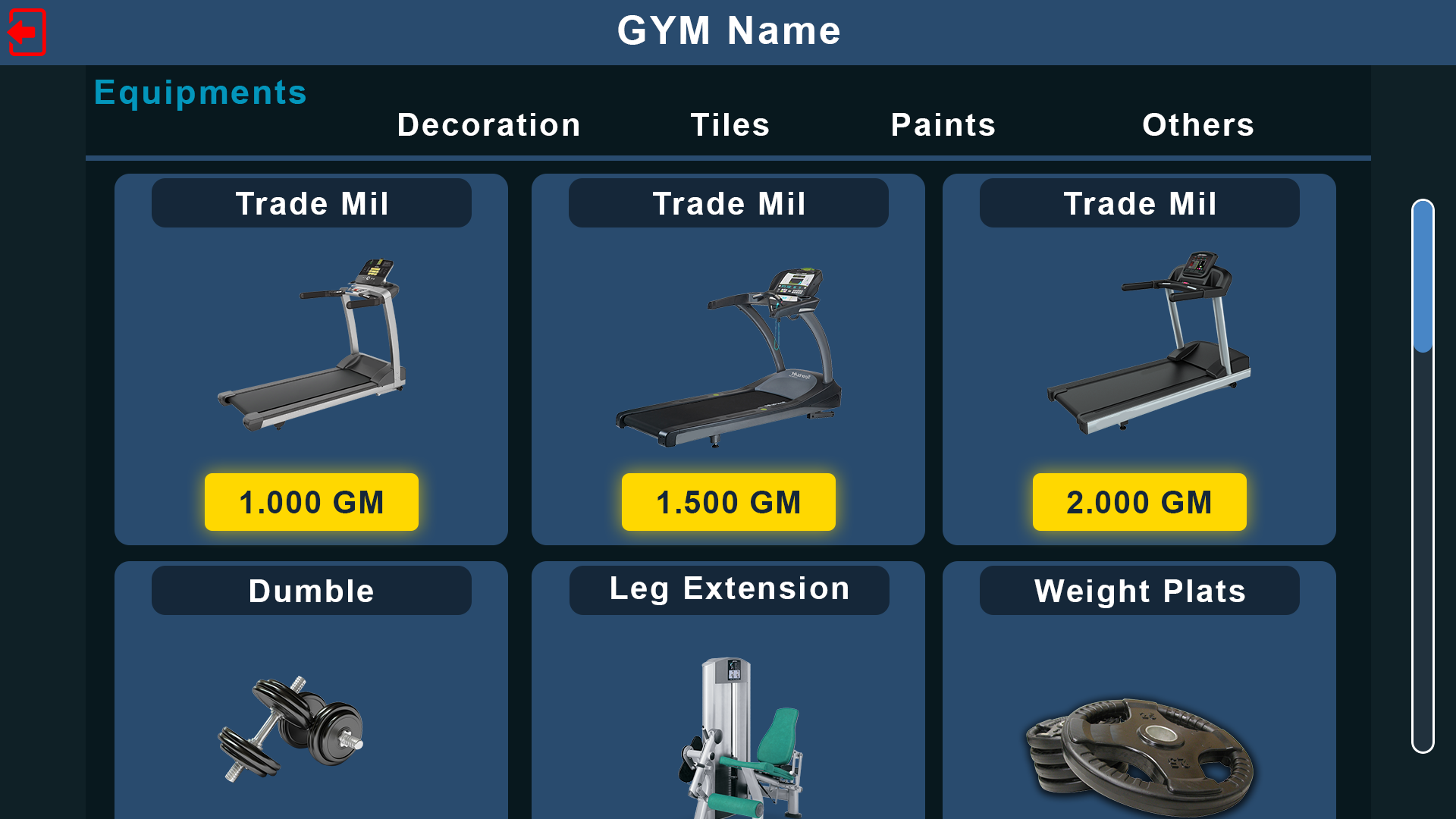 Screenshot of Gym Simulator : Gym Tycoon 24