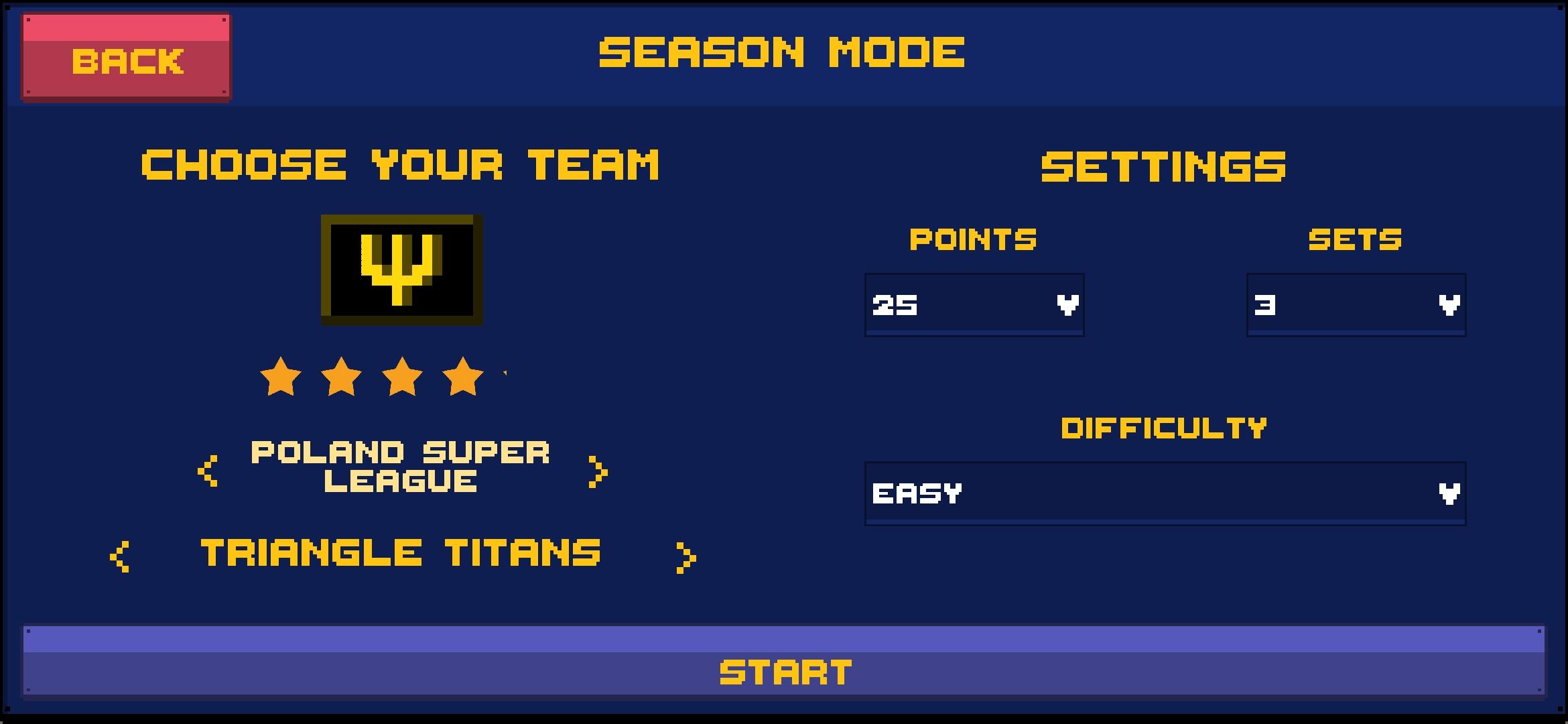 Screenshot of Volley 23 - Volleyball Game