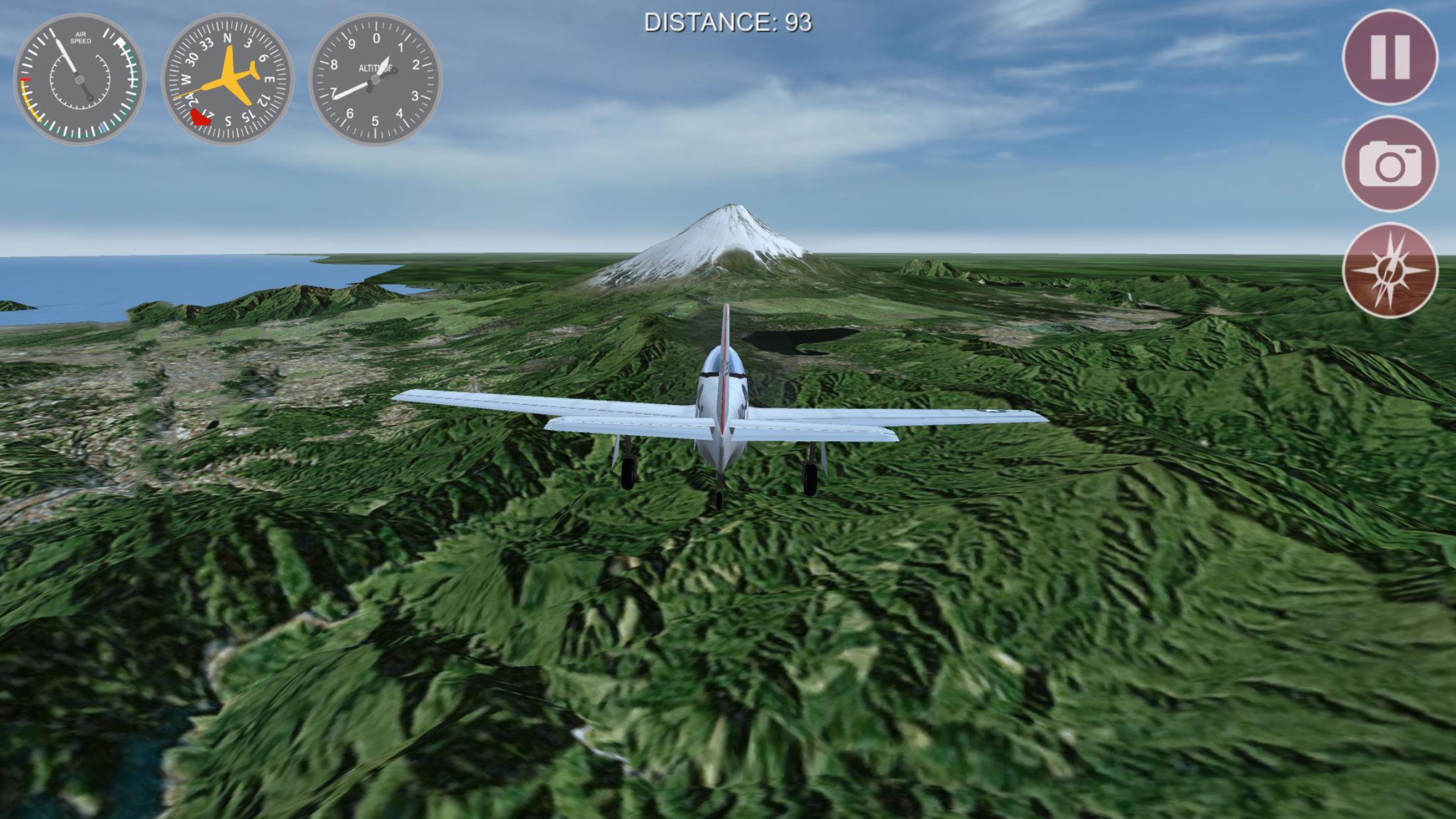 Airplane Fly Tokyo Japan Fligh Game Screenshot